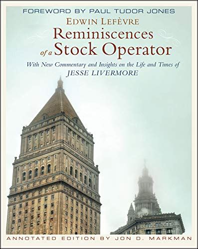 paul tudor jones pdf|reminiscences of a stock trader.